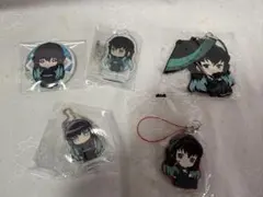 鬼滅の刃 時透無一郎 アクリルキーホルダー ラバスト 缶バッジ