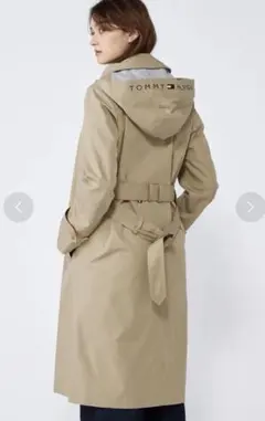 トミーヒルフィガー トレンチコート