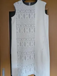 プレインピープル plain people レース ワンピース　3