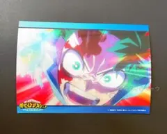 緑谷出久 ブロマイド　L判　僕のヒーローアカデミア ヒロアカ