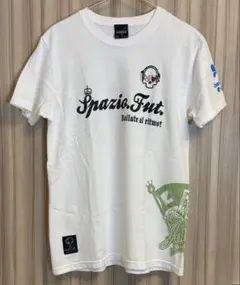 【SPAZIOスパッツォ】Tシャツ ホワイト　Mサイズのサムネイル