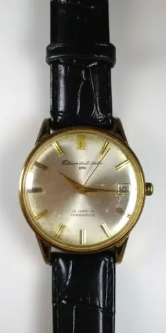 CITIZEN STAR AUTO DATER UNI PARASHOCK 可動