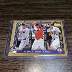 topps series1 2024 MLB RBIリーダーカード 2025シリ