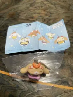 即日発送！カプチーノ シナモンロールとおともだち フィギュア くら寿司