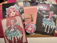 にじさんじ　ヤンナリ　アクリルスタンド　ポストカード　缶バッジセット