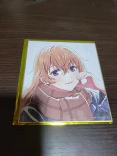 エマ・ヴェルデ　宮下愛　箔押し　色紙　映画　特典 映画 宮下愛 ラブライブ 虹ヶ咲学園 入場者特典 第3弾 フォト風