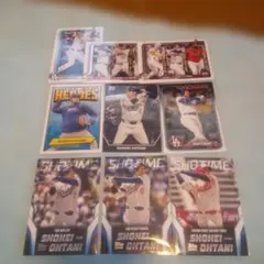 topps ロサンゼルス ドジャース 大谷翔平 まとめ売り