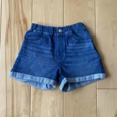 UNIQLO ユニクロ デニム ショートパンツ／120cm