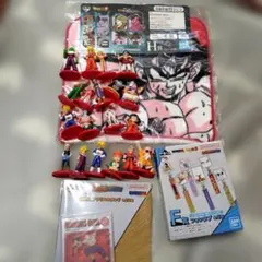 「土日限定価格」ドラゴンボール フィギュアコレクション＆一番くじセット