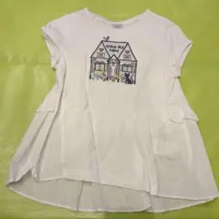 専用ANNA SUI MINI 半袖シャツ ホワイト130㌢