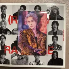 藤原樹 トレカ (R)ENEW *p(R)ojectR®