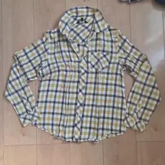 EAST Boy チェック柄 長袖シャツ 150