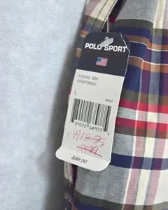 90s 未使用品 polo sport nylon shortsのサムネイル