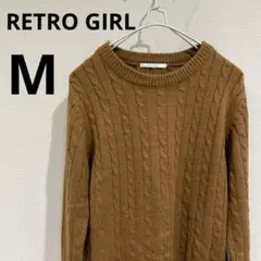 『処分』RETRO GIRL ニット　セーター　M