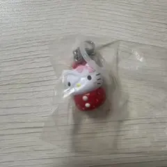 サンリオキャラクター　いちごめじるしアクセサリー　ハローキティ