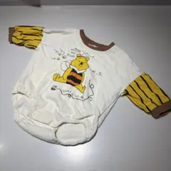 Disney Winnie the Pooh ロンパース80cmのサムネイル