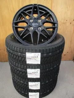 2026年製・ブリヂストンスタッドレス☆VRX3☆155/65R14☆軽自動車のサムネイル