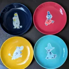 MOOMIN ムーミン プレート 4枚セットのサムネイル