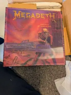 レア 200枚限定 メガデス リトグラフ 武道館 megadeth メタリカ - メルカリ