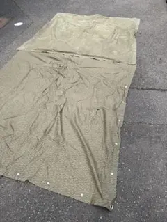 東ドイツ軍幕　3枚　used 東ドイツ 軍幕 3枚 USED オマケ付き