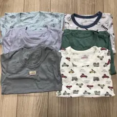 120センチ　男の子　肌着まとめ売り