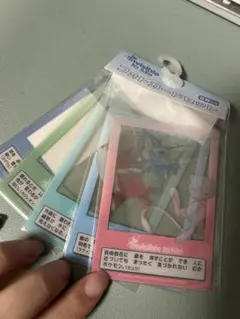 ポケモン　Invisible to Me　フォトカード　ヨマワル　ミュウ