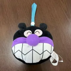 신품 미사용 バイキンマン ぬいぐるみ ティッシュケース