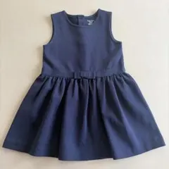 Ralph Lauren ネイビー ワンピース 24M 90 ラルフローレン