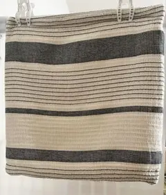 無印良品　クッションカバー