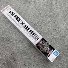 【新品/未開封】ONE PIECE × NBA POSTER