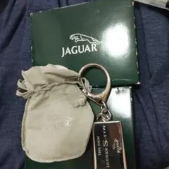 ノベルティ　JAGUAR キーホルダー THE NEW JAGUAR STYLE