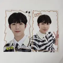 リョウ NCT NEW TEAM ステッカー セット