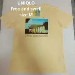 [UNIQLO]FREE AND SWELL グラフィック Tシャツのサムネイル