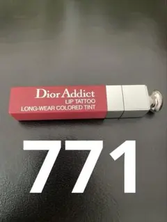 【値下げ不可】DIORアディクトリップティント771のサムネイル