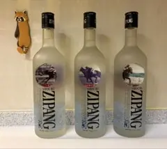希少品】宝酒造 ディープインパクト三冠馬記念セット 焼酎 ZIPANG 未