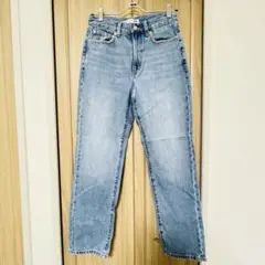 ユニクロ×JW ANDERSON リラックステパードアンクルジーンズ 24インチ