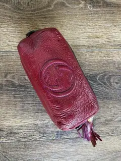 2026年最新】グッチ ソーホー ポーチの人気アイテム - メルカリ