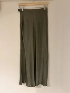 Adam et rope サテンスカート