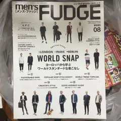 メンズ　ファッジ