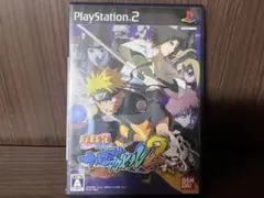 【PS2】 NARUTO疾風伝ナルティメットアクセル2