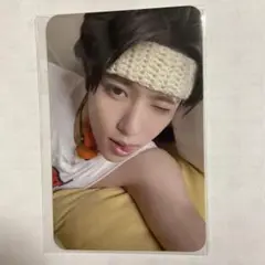 nct wish アルバムcolor mumo 特典トレカ　シオン