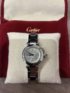 【極美品・試着のみ・廃盤モデル・メンテ済み・大人気・定番】カルティエ ミスパシャのサムネイル