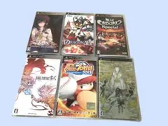 M5364 PSPソフト 6本 まとめ コープスパーティーセブンスドラゴン