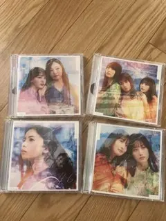 乃木坂46 CD ここにはないもの　4枚セット