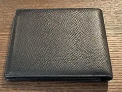 LANVIN ブラック 二つ折り財布