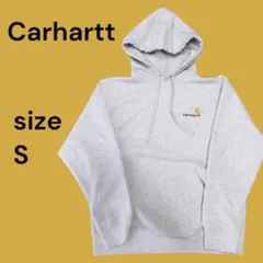 Carhartt WIP カーハート パーカー グレー S フーディ スウェット