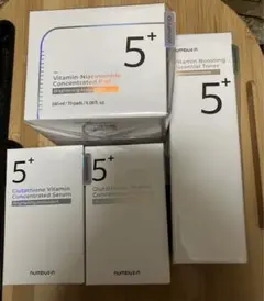 numbuzin 5番 トナー、パッド、美容液×2 計4点セット