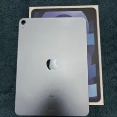 Apple iPad Air 第4世代(スカイブルー、64GB)