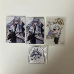 カラフルピーチどぬくさんのセット