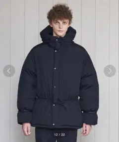 ＜H＞BALLOON DOWN JACKET/ジャケット